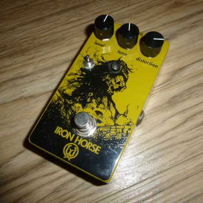 Walrus Audio Iron Horse 2012 - 2016 - Yellow image 1