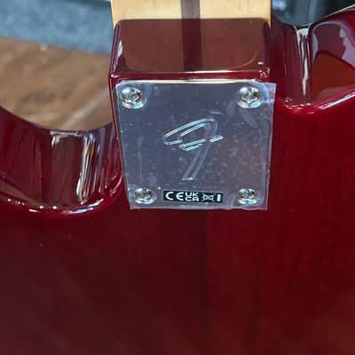 Fender Player II Telecaster 2025 - Transparent Cherry / 5lbs. 13.4oz. !!! #MX25017553 image 4