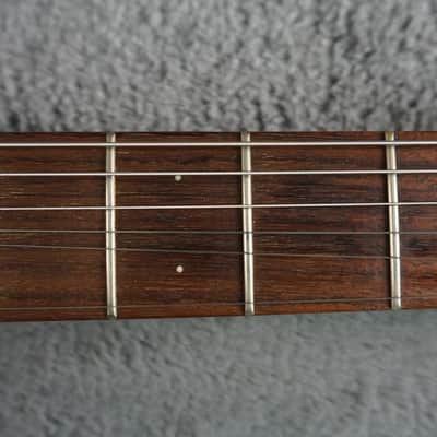 MarineRider Mosrite Ventures Model w/ Built In Amp - Blue Bild 9