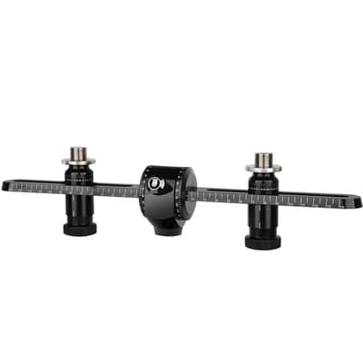 Alctron MAS006V2 Stereo Microphone Bar Adjustable Dual Bracket image 4