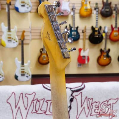 Fender Custom Shop Ron Thorn Masterbuilt 1968 Telecaster Maple Fingerboard Relic Pink Paisley image 11