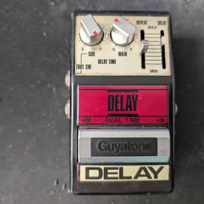 Guyatone PS-014 Dual Time Analog Delay (1983 made in Japan) image 1