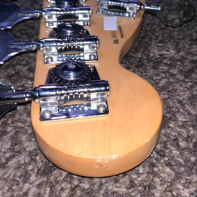 2022 fender Player Jazz Bass V with Pau Ferro Fretboard Polar White electric guitar image 14
