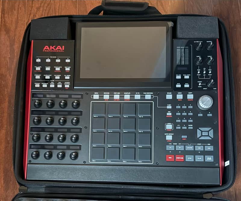 Akai MPC X Standalone Sampler / Sequencer 2017 - Present - Black image 1