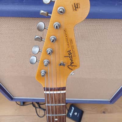 Fender Stratocaster Masterbuilt 1963 journeyman Yuriy Shishkov image 11
