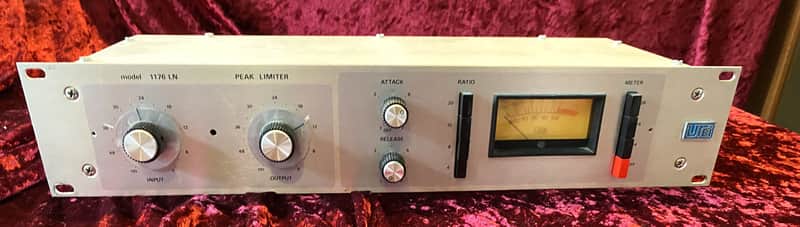Urei 1176LN Silverface H lot. Clean Clean Clean... image 1