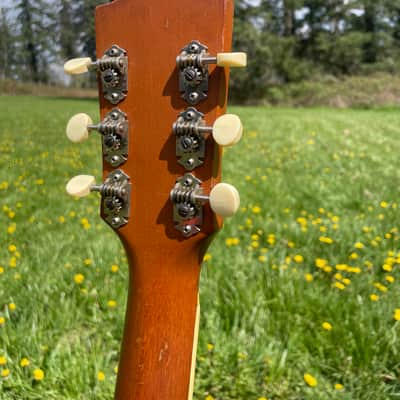 Vega Profundo Flat Top 1940,s - all original - hard shell case image 11