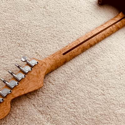Charvel USA Custom Shop San Dimas Koa with Birdseye Maple Neck image 4