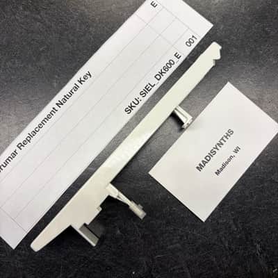 ORIGINAL Fatar Replacement E Key for Siel DK-600/Opera, DK-700, DK-80; Crumar Bit One, Bit 99 image 2