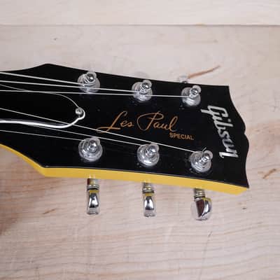 Gibson Les Paul Special 1993 TV Yellow "Junior II" P100 PUs Tune-O-Matic Bridge w/ Bag image 3