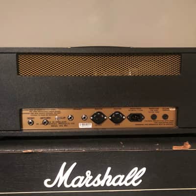 Marshall JMP Modded Marshall Hopkins Pandora High Gain 1998 Black / Gold image 3