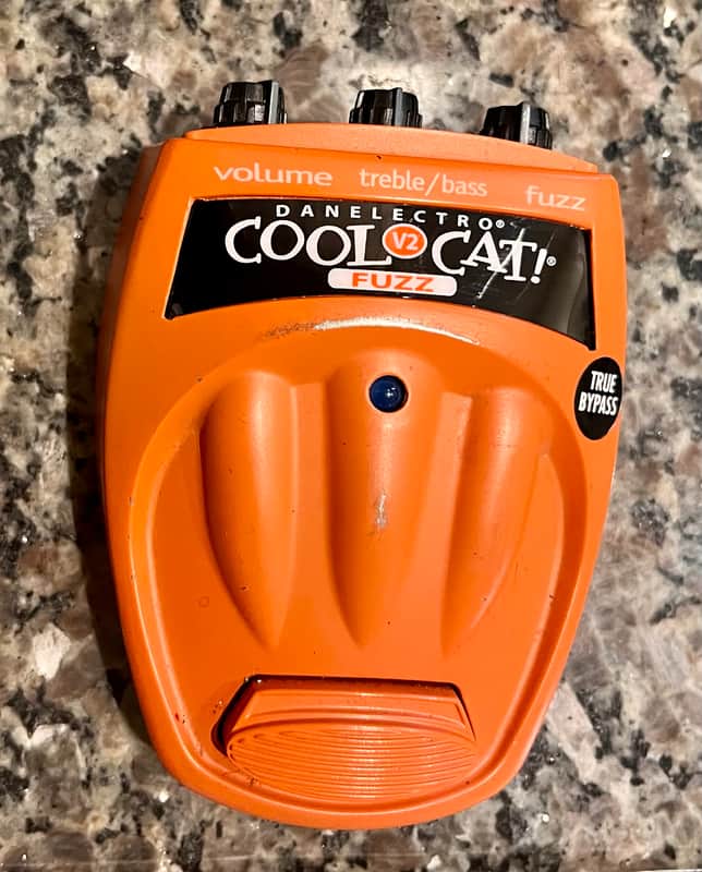 Danelectro Cool Cat Fuzz v.2 2010s - Orange image 1