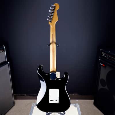 Fender MIJ Stratocaster Black Left Handed image 9