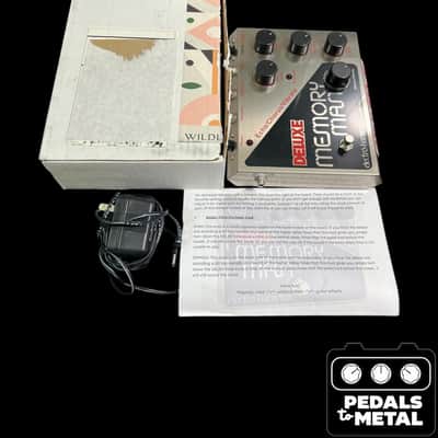 ehx deluxe memory man with analogman mods - X20222 image 1