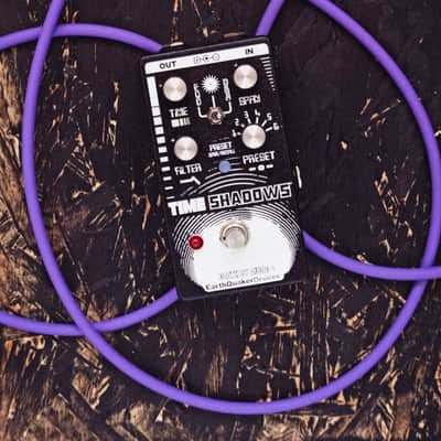 EarthQuaker Devices x Death By Audio Time Shadows II Subharmonic Multi-Delay Resonator - Cyberpunk Edition image 4