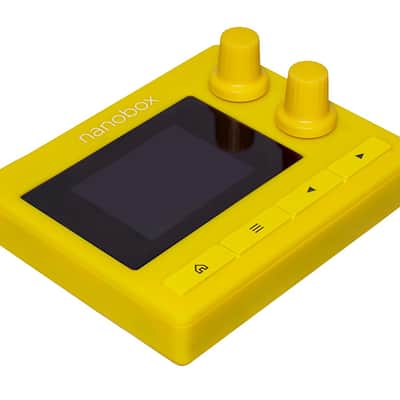 1010 Music Nanobox Lemondrop Desktop Granular Synthesizer image 2