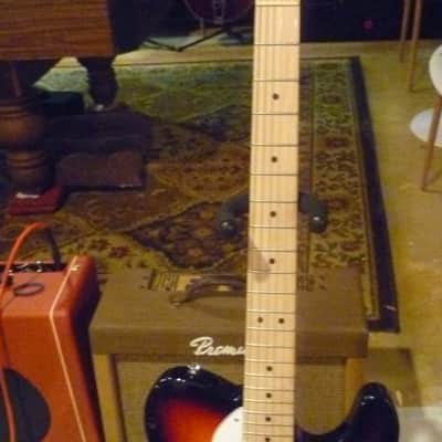 Squier Affinity Telecaster Thinline 2025 Sunburst image 2