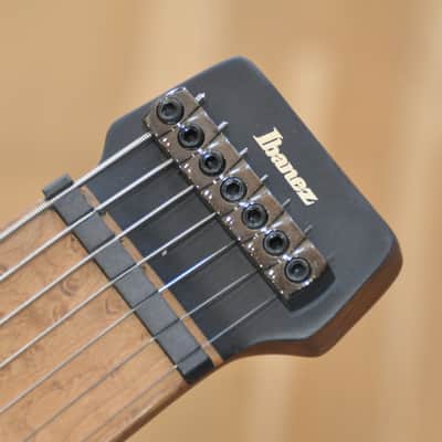 IBANEZ Q547 BMM Blue Chameleon Metallic Matte / Quest Series / 7-String Headless Electric Guitar / Q547-BMM / I221115788 image 8