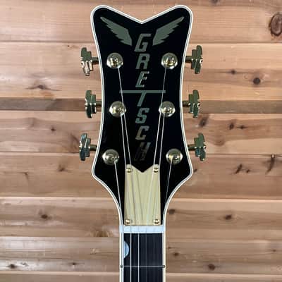 Gretsch G6134TG Limited Edition Penguin Electric Guitar - Champagne Sparkle image 3
