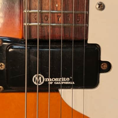 Mosrite Celebrity III 1960s Sunburst image 5