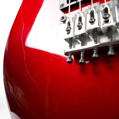 Ibanez RG120 Electric Guitar, Candy Apple Red, 2003 (USED) image 12