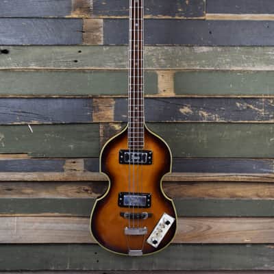 Greco VB-360 1968 - Tobacco Burst image 2