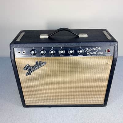 1966 Fender Princeton Reverb Tube Combo Amplifier image 3