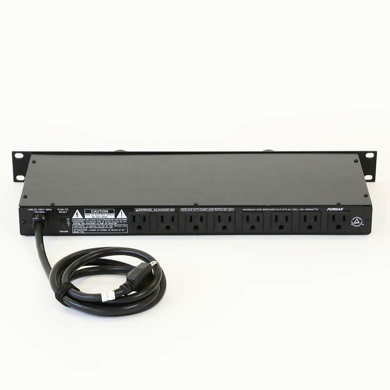Furman RP-8D Power Conditioner and Light Module image 3