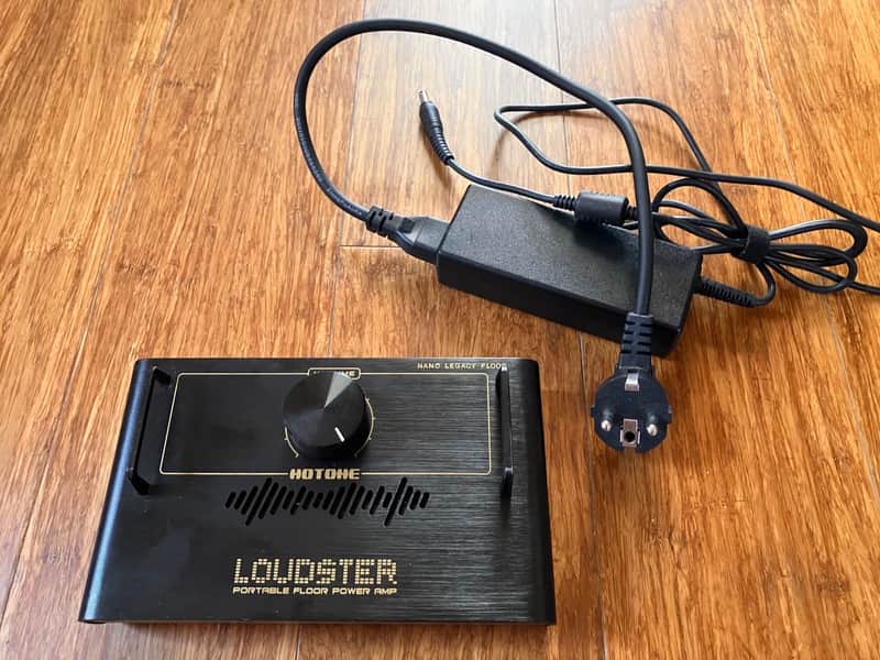 Hotone Loudster 75-Watt Portable Floor Power Amplifier 2010s - Black image 1