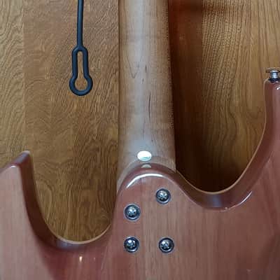 Firefly FFSA-MGN 516 Super Strat Alnico HH Coil Split 2023 - Metallic Green / Natural Mahogany image 10