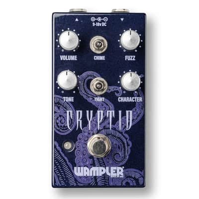 Wampler Cryptid Fuzz, BRAND NEW IN BOX WITH WARRANTY! FREE SHIPPING IN THE U.S.! image 1