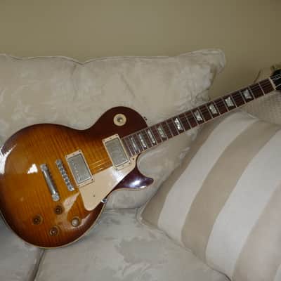 Gibson Les Paul '59 Flametop Reissue - MONSTER Top!!! image 1