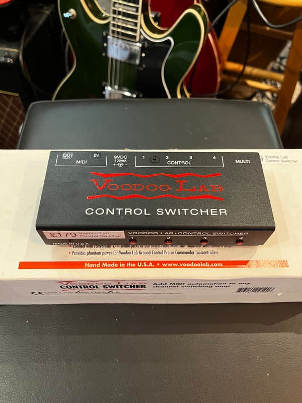 Voodoo Lab Control Switcher 2010s - Black image 1