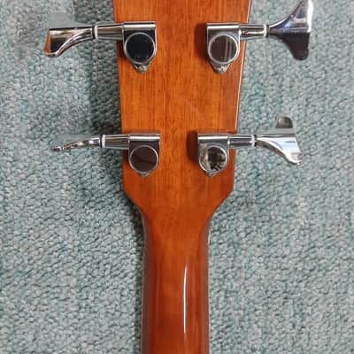 Oscar Schmidt OB100-N Acoustic/Electric Bass - Natural image 5