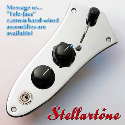 Tone Control - TONESTYLER GUITAR TEN SHORT multi-capacitor selector switch - Stellartone Custom Guitar & Bass Electronics image 6