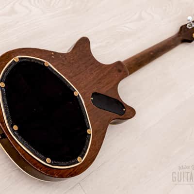 1962 Gretsch Champagne Sparkle Jet Double Cutaway 6129T w/ Burns Vibrato, Case image 16