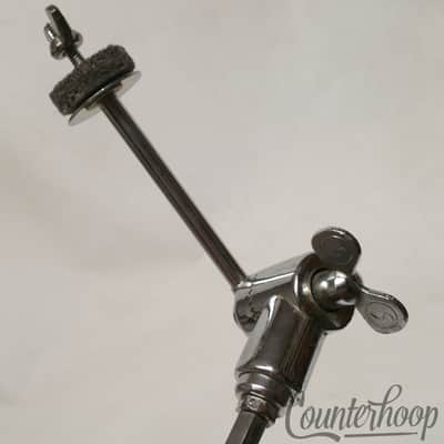 *Slingerland Boom Cymbal Stand Vintage 70s Heavy Duty Double-Braced+Tube Legs* image 5