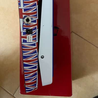 Vox V847-AUJ Limited Edition Union Jack Wah image 2
