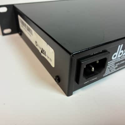 dbx 166XL Stereo Compressor / Limiter / Gate - Excellent Condition image 10
