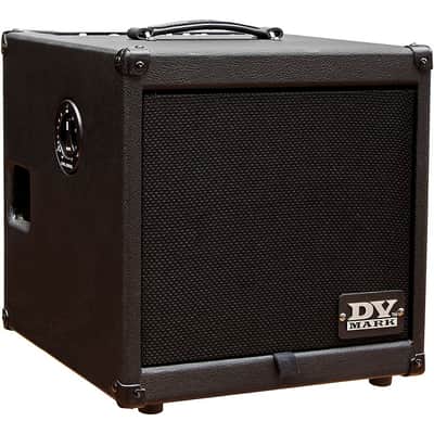 DV Mark AC101 150W 1x10 Compact Acoustic Guitar Combo Amp Regular Brown Bild 1