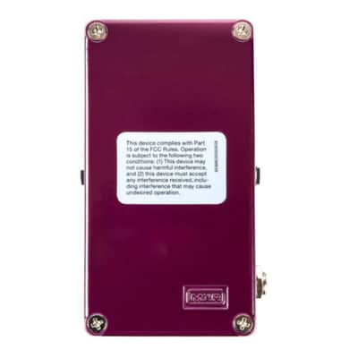 MXR M305 Tremolo Pedal - Open Box image 5