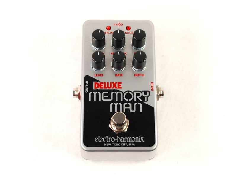 Used Electro-Harmonix EHX Nano Deluxe Memory Man Delay Guitar Effects Pedal image 1