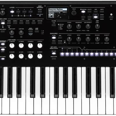 Korg WAVESTATE-MKII Wave Sequencing Synthesizer image 4