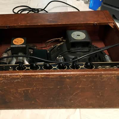 GIBSON GUITAR AMPLIFIER GA-50T SERVICED ORIGINAL PARTS FIRST MADE 1948 COSMETIC SHAPE A- GREAT SOUNDING HIGHLY DESIRABLE IN THIS CONDITION image 20