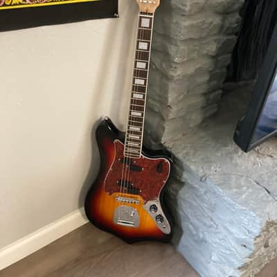 Eastwood Maverick Custom - Copacetic Customs Nitro, RS Guitarworks Electronics image 15