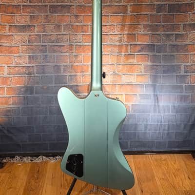 Epiphone 2023 "Inspired by Gibson Custom" '63 Firebird I Inverness Green w/ OHSC image 16