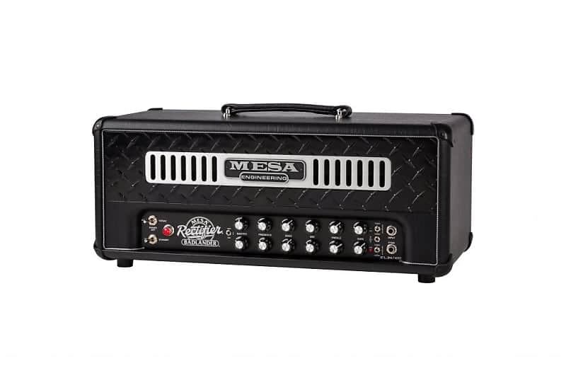 Mesa Boogie Rectifier Badlander EL34/100 2-Channel 100-Watt Guitar Amp Head image 1