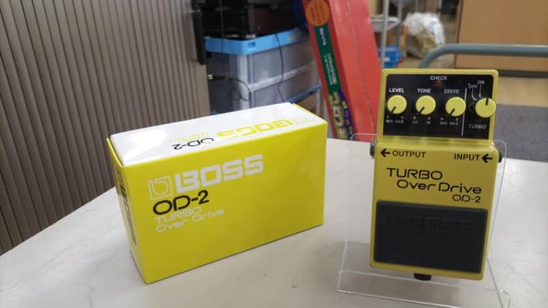 Boss OD-2 Turbo Overdrive