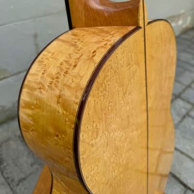 2024 Matthew Chaffin Spruce/Birdseye Maple Classical Guitar image 8