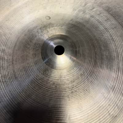 Sabian 18" AAX Bright Crash Cymbal (Used) image 3